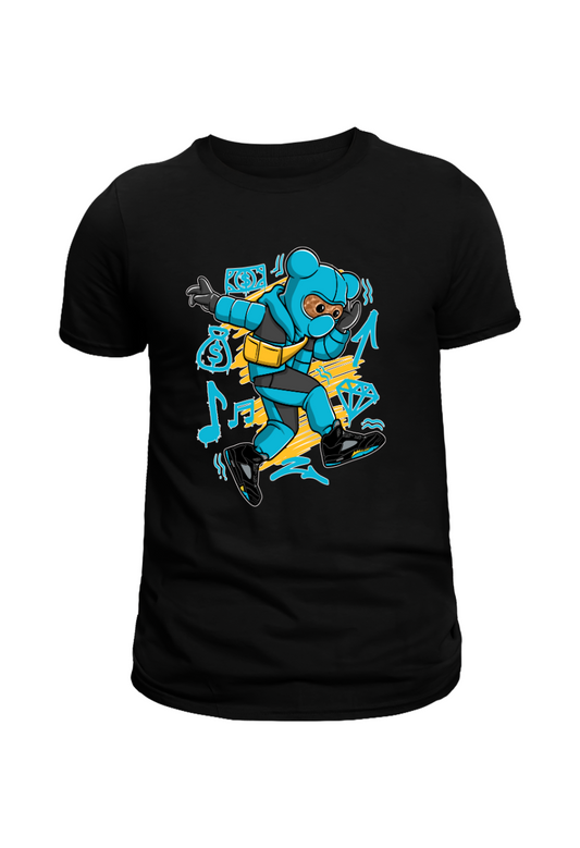 Jordan 5 Aqua Sneaker Matching tee