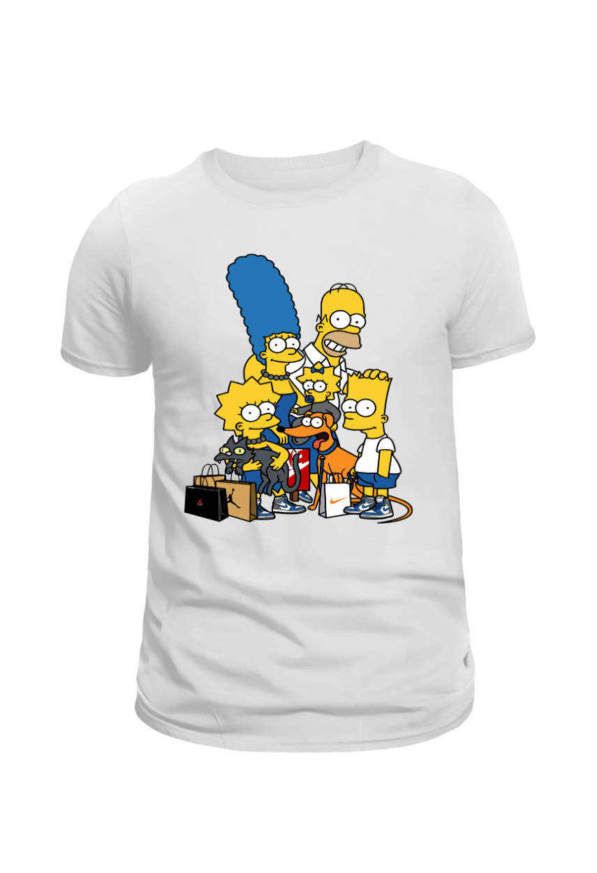 Simpsons tee