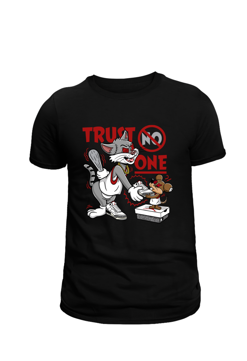 Trust No One tee