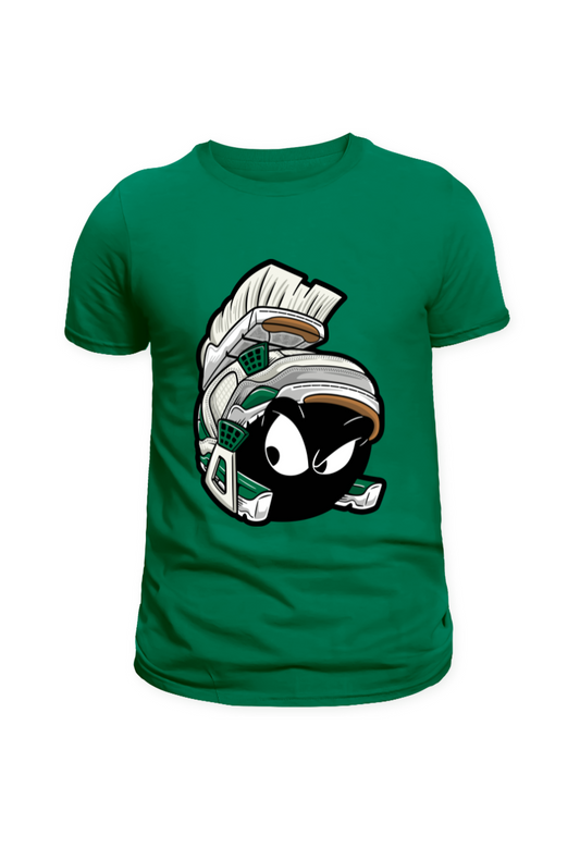 Marvin Martian Big Head tee