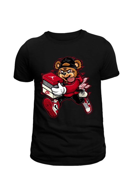 Sneaker Bear tee