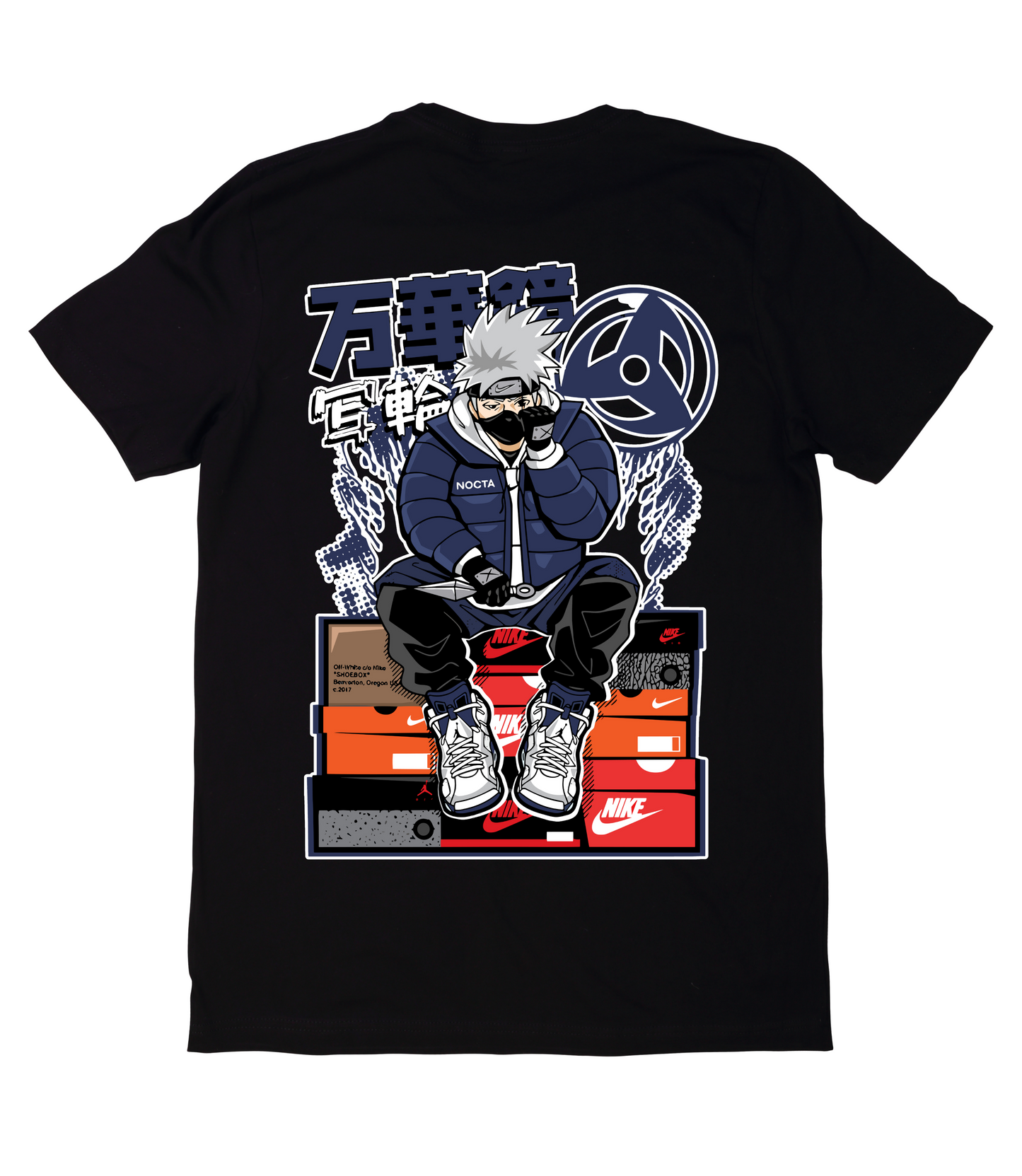 Naruto tee