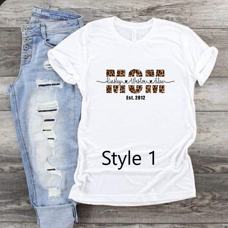 Mom tee shirt