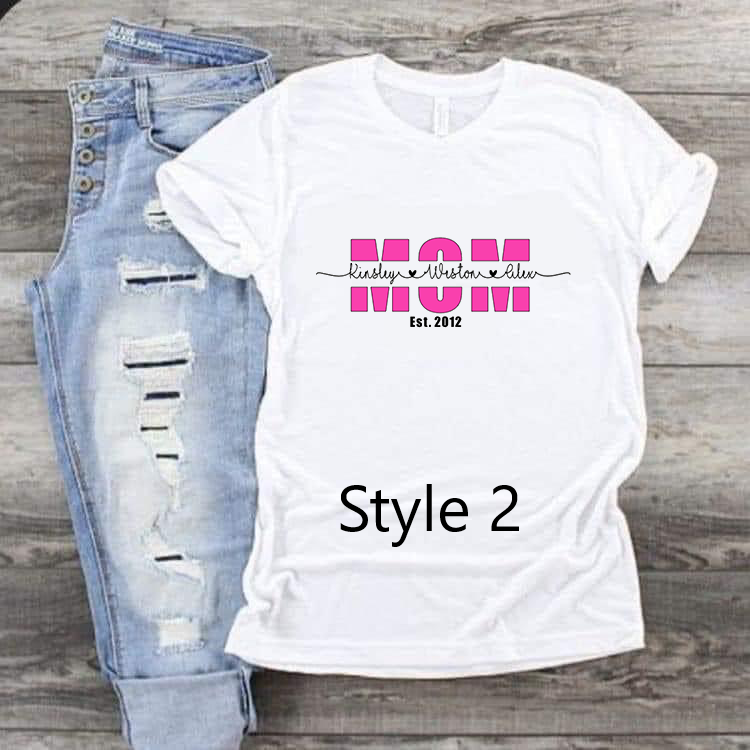 Mom tee shirt