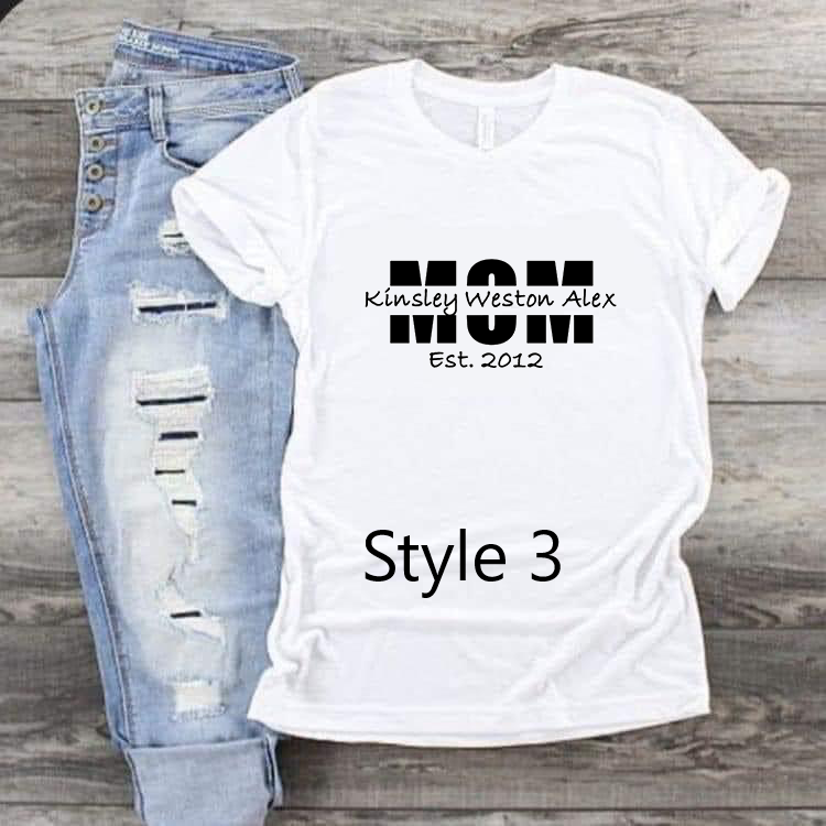 Mom tee shirt