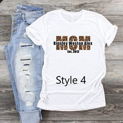 Mom tee shirt