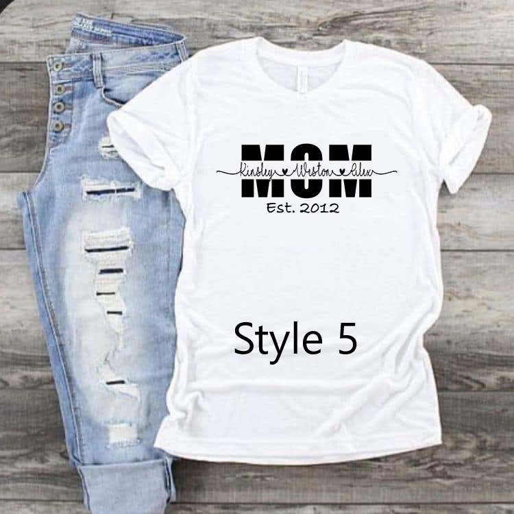 Mom tee shirt